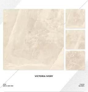 Moderno Digital Pulido 600x600mm Baldosas de cerámica Resistente al ácido Brillante 5mm para interiores Ladrillo refractario y función antideslizante - Product Image 6