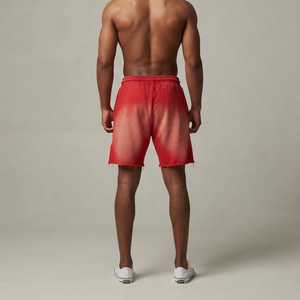 OEM Faded Summer Custom Men's Beach Shorts Quick-drying Casual Shorts Simple Men's Outdoor Drawstring <b>Black</b> Sweat Short 2026 - Product Image 6