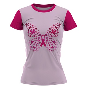 เสื้อยืดผ้าฝ้ายสำหรับผู้หญิงเป็นมิตรกับสิ่งแวดล้อมสำหรับชุดลำลองในฤดูร้อนพิมพ์โลโก้ได้ตามต้องการ - Product Image 3