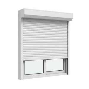 Volet roulant extérieur électrique télécommandé en alliage d'aluminium à levage rapide pour fenêtre <span class=keywords><strong>de</strong></span> sécurité - Product Image 2