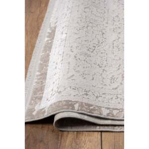 ชุดพรมปูพื้นเนื้อนุ่มสีเบจ MD001ทันสมัยขนาด80x150ซม. ติดทนนาน - Product Image 3