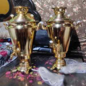 รูปภาพเครื่องชงชาซามอวาร์แบบรัสเซียสำหรับขาย - Product Image 4