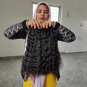 Best Quality Cuticle Aligned Unprocessed Indian Human Hair <b>Extensions</b> Raw Virgin Natural Curly Bundles Wave <b>Cheap</b> Human Hair - Product Image 3