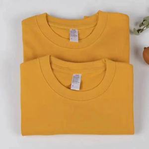 Ropa a granel Camiseta lavada personalizada hecha de algodón puro 100% para hombres y mujeres, con fotos personalizadas Camiseta de secado rápido - Product Image 5