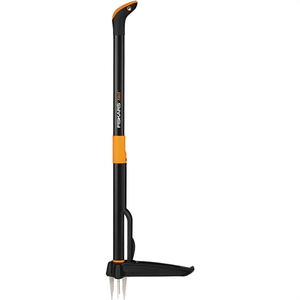FISKARS เครื่องกำจัดวัชพืชแบบใช้มือ 30 มม. กว้าง 1000 มม. ยาว 917 G-Efficient ด้ามจับพลาสติกน้ำหนักเบา สีดำ - Product Image 3