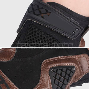 ถุงมือขี่จักรยานสำหรับผู้ชายถุงมือมอเตอร์ครอสดีไซน์ใหม่ - Product Image 6