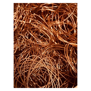 Alambre de chatarra de cobre puro Material a granel de cobre brillante chatarra de alambre de cobre 99.99% - Product Image 3