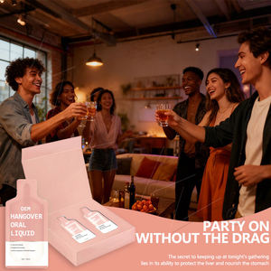 Bebida para la Resaca con Logotipo Personalizado, Suplemento Anti-Resaca con Cardo Mariano para un Soporte y Recuperación Efectivos del Hígado - Product Image 5