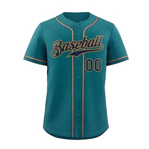 Camisetas de Béisbol Personalizadas con Logotipo, de Alta Calidad, al por Mayor, Cosidas, para Hombre y Mujer - Product Image 4