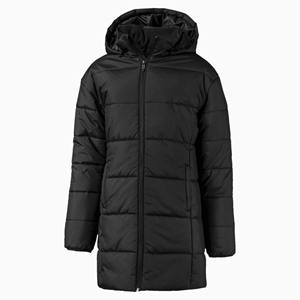 Chaqueta acolchada de invierno de alta calidad para mujer, impermeable y resistente al viento con capucha, chaqueta acolchada larga de nueva temporada para uso en exteriores - Product Image 1
