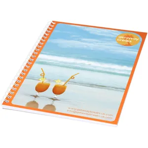 Desk-Mate A5 <b>Notebook</b> Con Copertina Sintetica Jotter Con Porta-Boligrafos Para Estudiantes Y Profesionales - Product Image 3