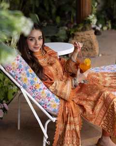 Ropa étnica afgana tradicional de Salwar Kameez de seda elegante afgana tradicional personalizada del fabricante para la venta 521 - Product Image 6