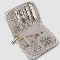 Fabricant de soins des ongles Kit de manucure et pédicure personnalisé Instruments de beauté Kit de manucure et pédicure professionnel