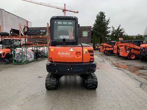 Excavatrice sur chenilles KX040-5 d'occasion 2024 avec composants KYB, commande PLC, moment de charge élevé, à vendre - Product Image 4