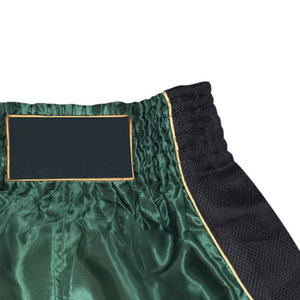 เซ็ตกางเกงขาสั้นมวยไทยขาสั้นแบบปรับแต่งได้ผ้าโพลีเอสเตอร์แห้งเร็วแบบ100% น้ำหนักเบา2025 - Product Image 5