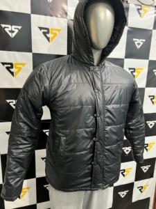High Quality Men's Puffer Jacket Custom New Design Men Winter Windproof <b>Feather</b> <b>Down</b> Jackets For Men - Product Image 4