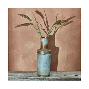 Vases à fleurs en fer faits à la main pour salon 2022 dernière conception Vintage ferme jardin décor poterie Vases à fleurs meilleur vendeur - Product Image 1