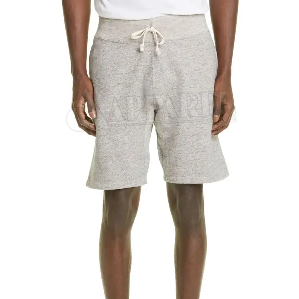 Latest Simple Plain Fashion Men's Fleece Shorts Best Hot Selling Men Fleece Shorts
