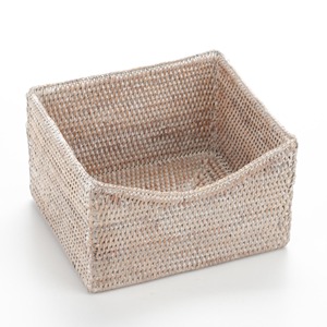 Boîte de rangement en rotin tissé à la main, paniers de rangement faits à la main, rotin naturel, multifonctionnel moderne, fabriqué au Vietnam - Product Image 2