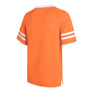 เสื้อใส่เล่นฟุตบอลสำหรับผู้ชายเสื้อกีฬาอเมริกันพิมพ์ลายพิมพ์ซับลิเมชันตามสั่งเสื้อยืดกีฬาขนาดใหญ่แบบอเมริกัน - Product Image 6