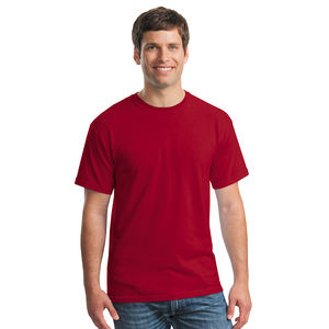 Personnalisable 100% Coton 180GSM Solide Motif T-Shirts Haute Qualité Marque Hommes Plus La Taille Tricoté Blanc Uni T Bas quantité minimale de commande - Product Image 2