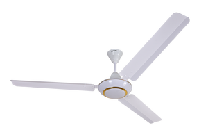 Ventilador de Techo Marc D14-07, Cuerpo Grande, Motor Potente con Anillo Decorativo Dorado/Plateado, 5 Velocidades, Eficiencia Energética. - Product Image 3