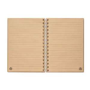 <b>A5</b> Notebook Sustainable BRAM Bamboo Promotional Merchandising Eco-Friendly and Stylish - Product Image 3