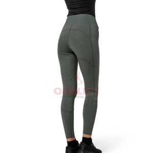 2025 Premium femmes culotte équestre coupe ajustée léger respirant confortable longue durée pantalon élégant pour l'équitation - Product Image 2