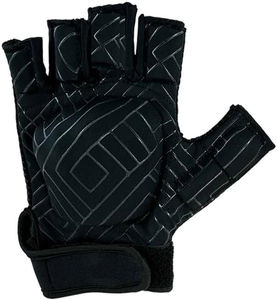 Guantes de portero de hockey de campo duraderos de diseño personalizado, par de malla transpirable de neopreno/PU/poliéster/nailon para cualquier temporada - Product Image 4