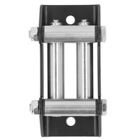 Guide-câble universel robuste à 4 voies pour câble de treuil