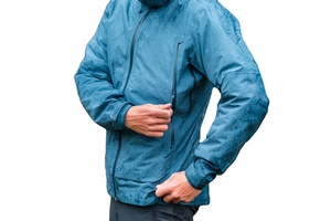 Chaqueta deportiva personalizada de alta calidad para hombre, Softshell, al por mayor, cortavientos liso, impermeable - Product Image 2