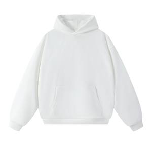 Vêtements d'hiver, mode de rue, logo et couleur personnalisés, sweat-shirts en gros, tissu épais, sweat-shirt à capuche pour hommes, 380-580 GSM - Product Image 6