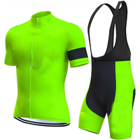 Ropa deportiva de bicicleta de carretera de verano para hombre, conjunto de Jersey de ciclismo con sublimación transpirable, uniformes de ciclismo