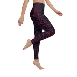 Conjunto de Yoga para Mujer, Diseño Personalizado, Cintura Alta, 2 Piezas, Transpirable, Ropa Deportiva para Gimnasio, Servicio OEM - Product Image 5