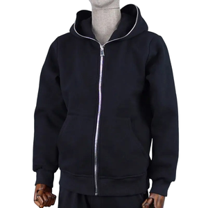 Custom <b>Men's</b> Oversized Full Zip-Up <b>Hoodies</b> Funny Ears <b>Goth</b> Japanese Streetwear Sweatshirts with Digital Printing <b>for</b> Winter - Product Image 4