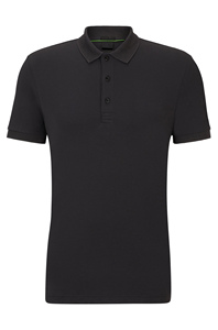 Men 100% Cotton Polo <b>T</b> <b>Shirt</b> with shorts <b>Sleeves</b> Solid Color polo <b>t</b> <b>shirt</b> In <b>black</b> color polo <b>t</b> <b>shirt</b> - Product Image 4