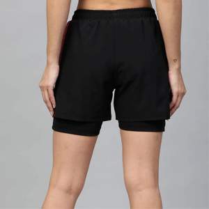 Pantalones cortos de mezclilla para mujer de moda | Pantalones cortos de verano para de cintura alta Mujer | Pantalones cortos elásticos casuales para mujer con bolsillos - Product Image 5