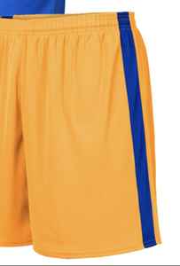 Uniforme de Fútbol Personalizado de Alta Resistencia 100% Poliéster con Logotipo Impreso, Pantalones Cortos de Verano de Secado Rápido y Transpirables para Hombre, Club Deportivo de Pakistán - Product Image 4