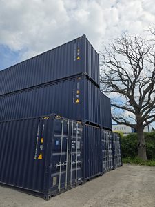 20ft Side <b>Opening</b> Dry Container Movable <b>Storage</b> Shipping Container Standard Export Freight <b>Unit</b> - Product Image 4