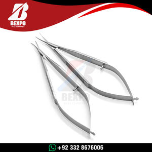 Tijeras de Capsulotomía Vannas, para Disección de Tejidos, Acero Inoxidable Premium, Reutilizables, Herramienta Quirúrgica Oftálmica y Neuroquirúrgica - Product Image 4