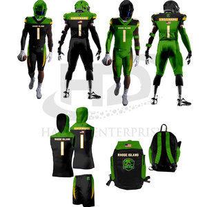 Bulk Quantity High Manufacture American Football Uniform Premium Quality American Football Uniform - Product Image 1