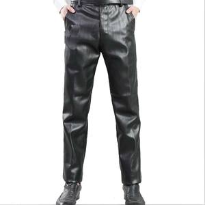 Service OEM, pantalon de moto en cuir véritable de haute qualité, léger, coupe droite, toile décontractée, logo personnalisé, respirant - Product Image 6