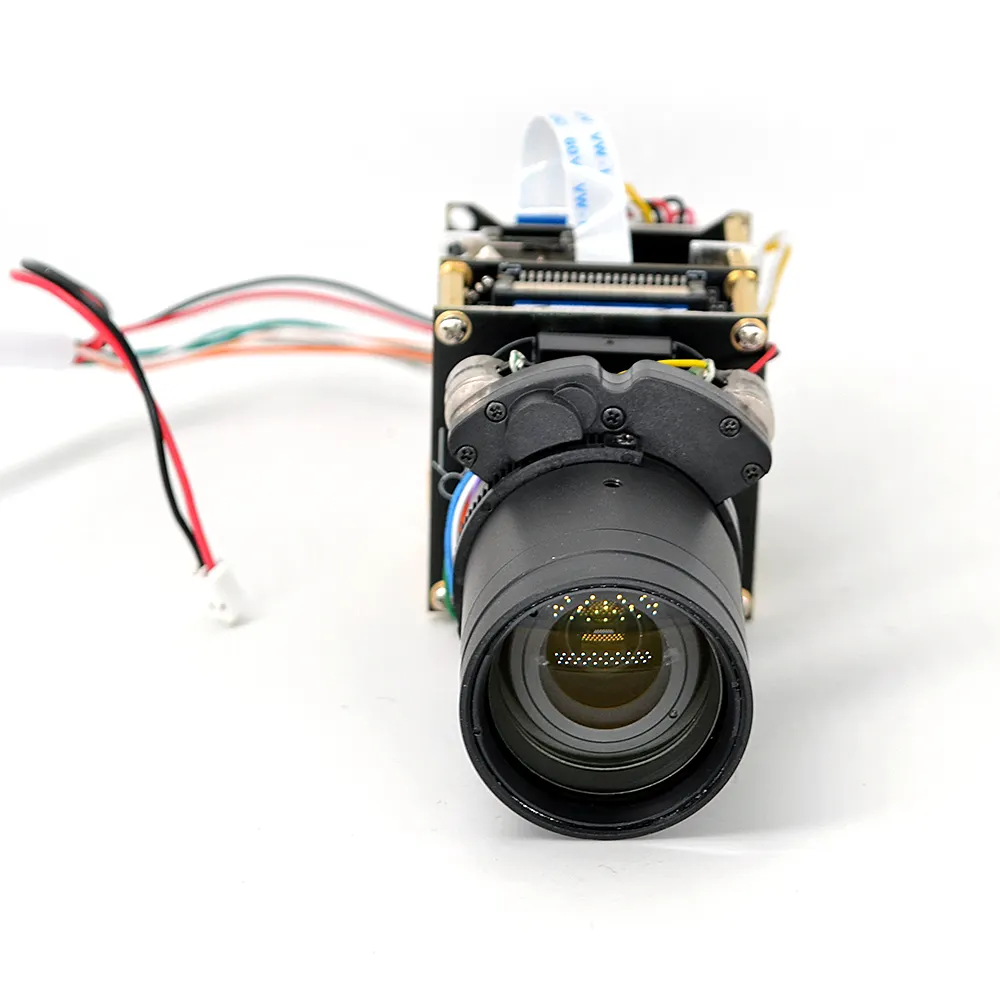 IMX307 Hi3516DV300 2MP 30fps 60fps IP 카메라 모듈 보드 카메라 2.8-12mm 전동 줌 자동 초점 렌즈 SIP-S307D-2812