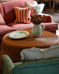 Haute qualité en gros Son Tra Craft STBC24501 armoire en rotin naturel table de chevet pour salon couloir taille de couleur personnalisable - Product Image 5