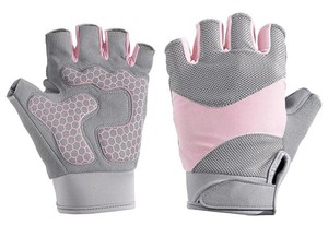 Nueva moda gimnasio guantes deporte entrenamiento Spandex levantamiento de pesas Fitness guantes personalizados Unisex alta calidad mejor precio - Product Image 2