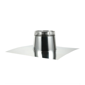 Plaque d'étanchéité en acier inoxydable 365*365mm pour <span class=keywords><strong>cheminée</strong></span> de 3 pouces - Product Image 5