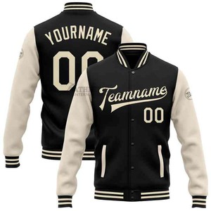 เสื้อแจ็คเก็ตเบสบอลแขนยาวปักลายเชนิลล์แบบกำหนดเองของ OEM แจ็คเก็ตเลตเตอร์แมน แจ็คเก็ตวาร์ซิตี้ แจ็คเก็ตเบสบอลสำหรับผู้ชาย ปี 2026 - Product Image 4