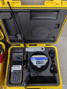 Kit de Receptor GNSS RTK para Topografía y Cartografía de Construcción de Precisión – Incluye Receptor GNSS I73+ IBase con Posicionamiento en Tiempo Real - Product Image 5