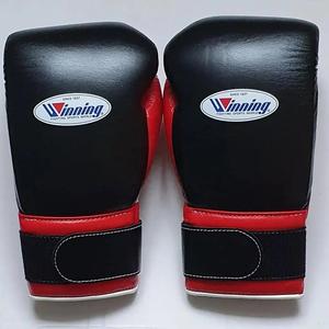 Meilleurs équipements de boxe, gants de boxe de haute qualité, personnalisables, en cuir de vache véritable, boucle à crochets, doigts entiers, sangle de poignet réglable - Product Image 5