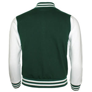 Venta caliente disponible en diferentes colores chaqueta Varsity más tamaño chaqueta Varsity de etiqueta privada para la venta - Product Image 5